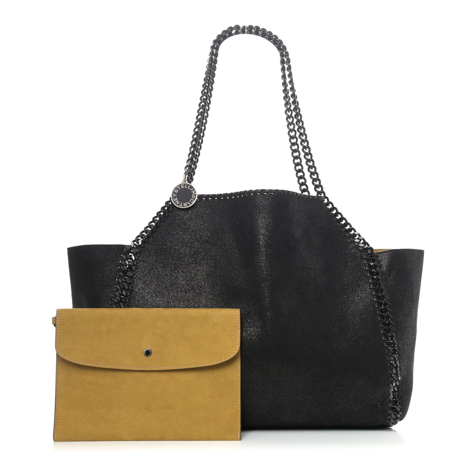 Stella McCartney Shaggy Deer Falabella Reversible Tote Black 1 of 17