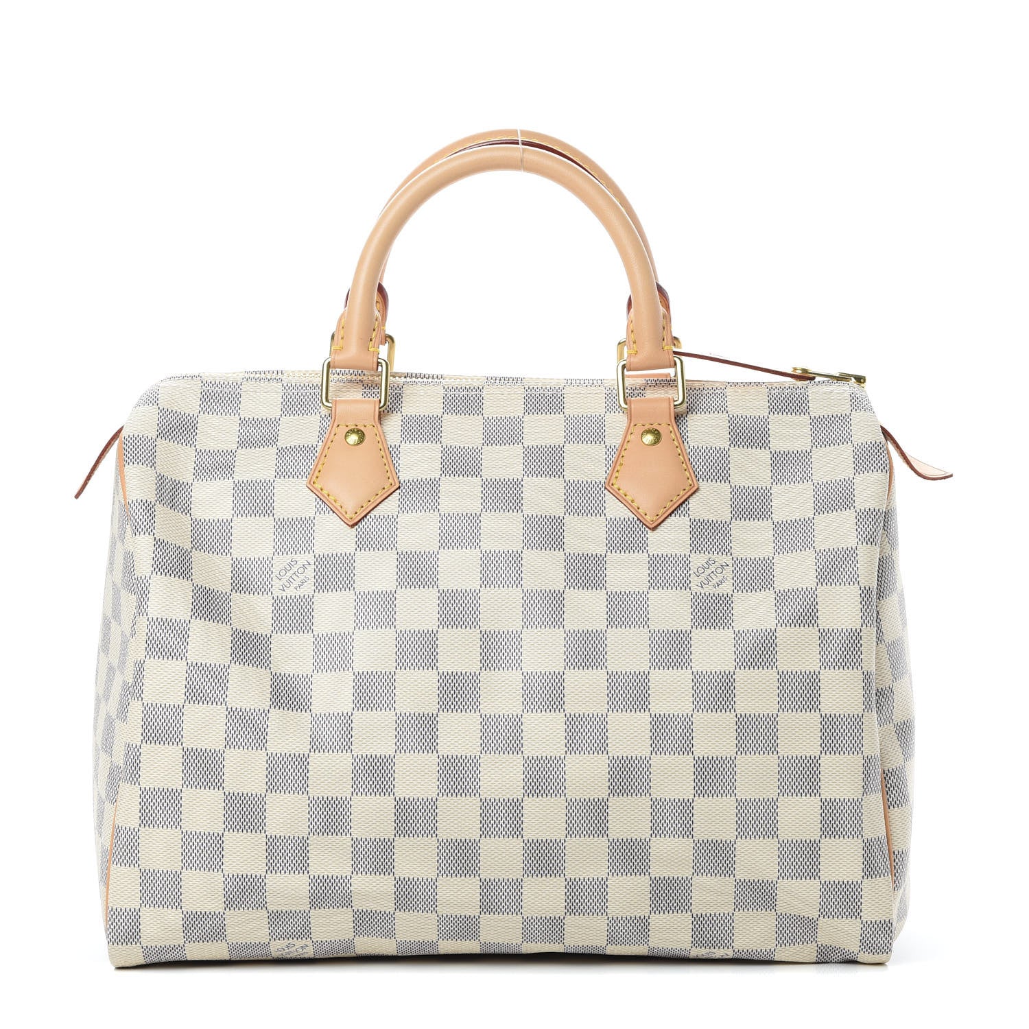 Louis Vuitton Damier Azur Speedy 30 1 of 12