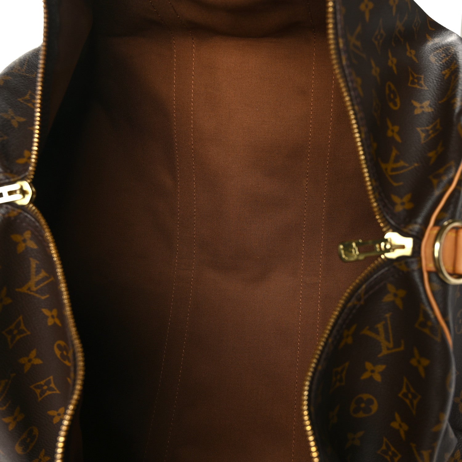 Louis Vuitton Monogram Keepall Bandouliere 50 5 of 11