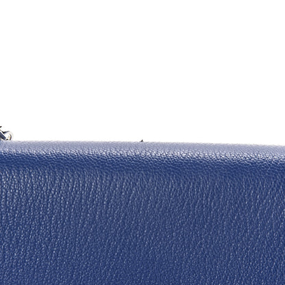 Hermes Chevre Chamkila Mini Verrou Chaine Bag Bleu Encre 11 of 12