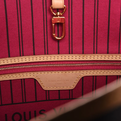 Louis Vuitton Monogram Neo Neverfull MM Pivoine 6 of 8