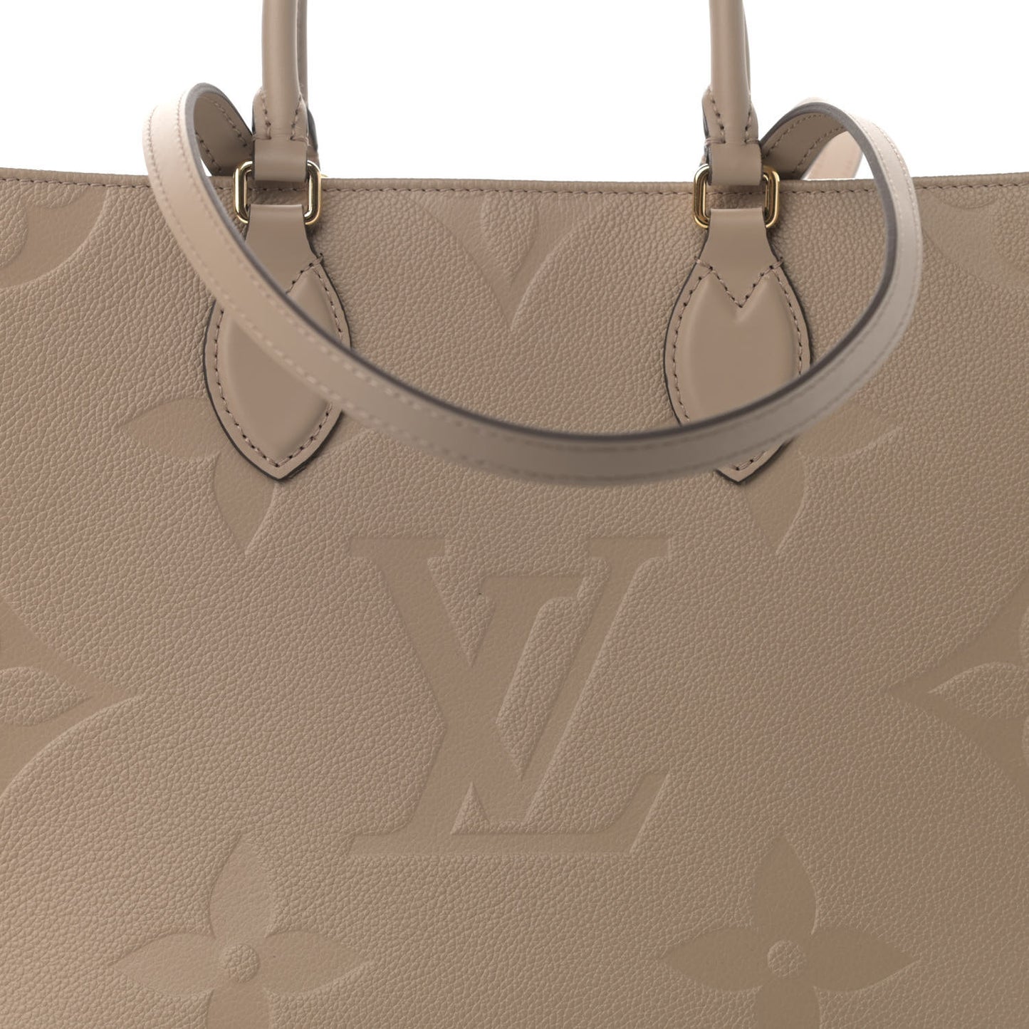 Empreinte Monogram Giant Onthego MM Tourterelle