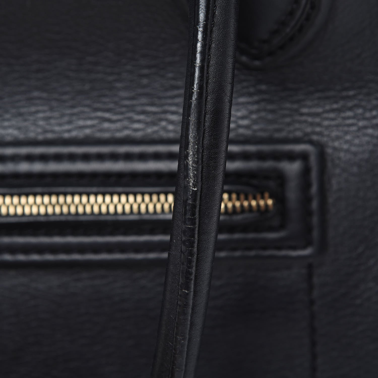 Celine Supple Calfskin Medium Phantom Luggage Black 19 of 25