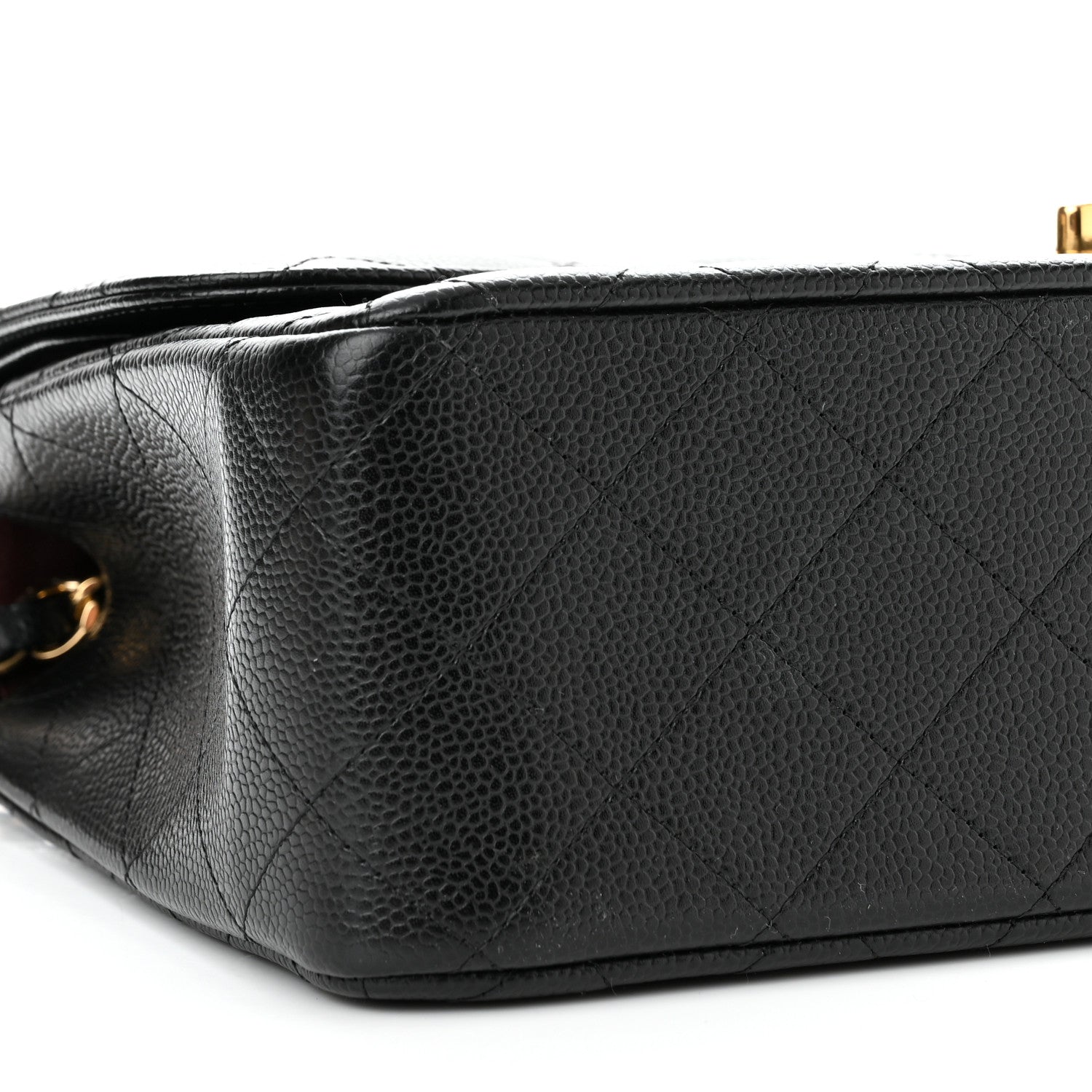 Chanel Caviar Quilted Jumbo Double Flap Black 8 of 11