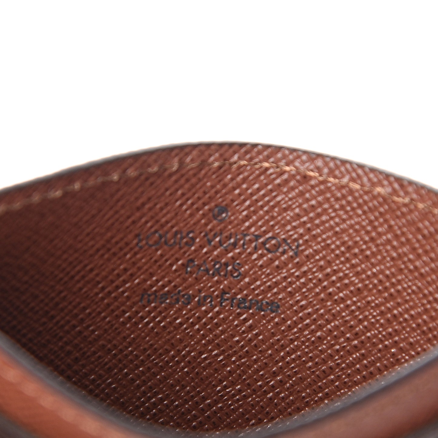 Monogram Card Holder Armagnac