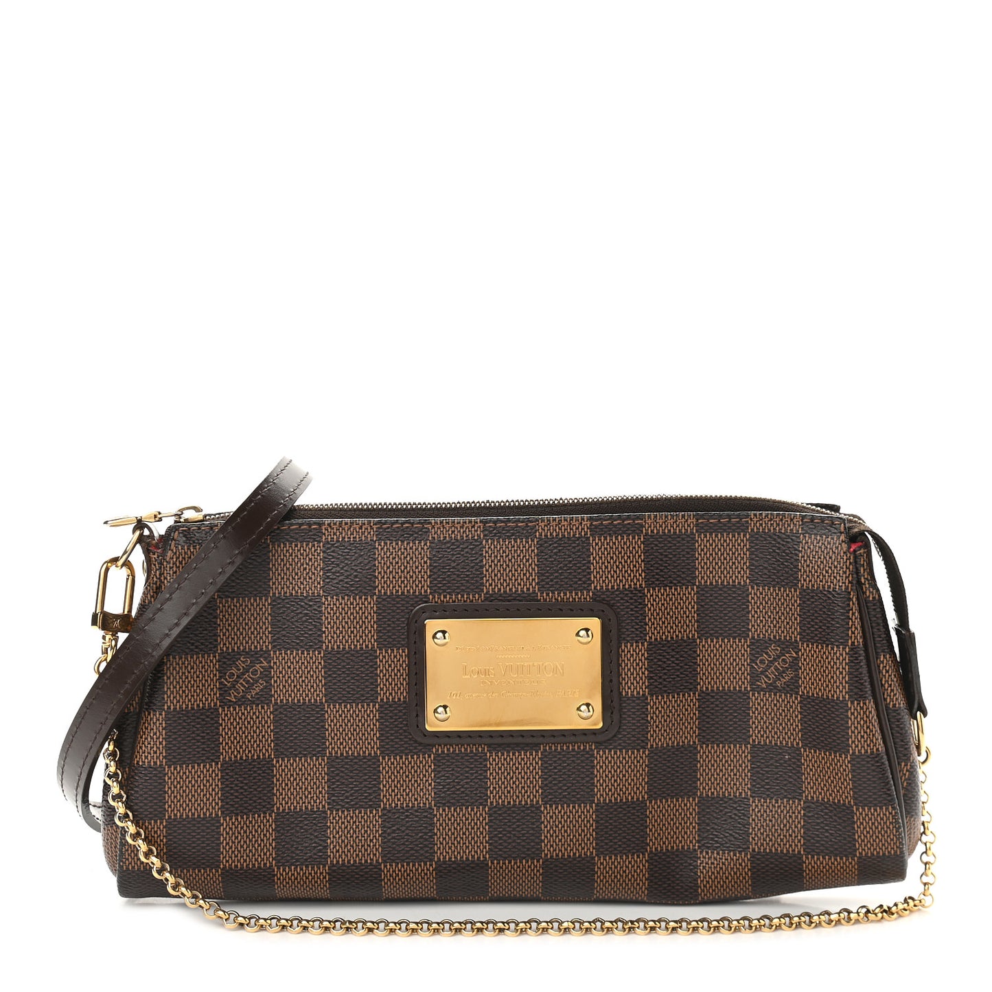 Damier Ebene Eva Clutch