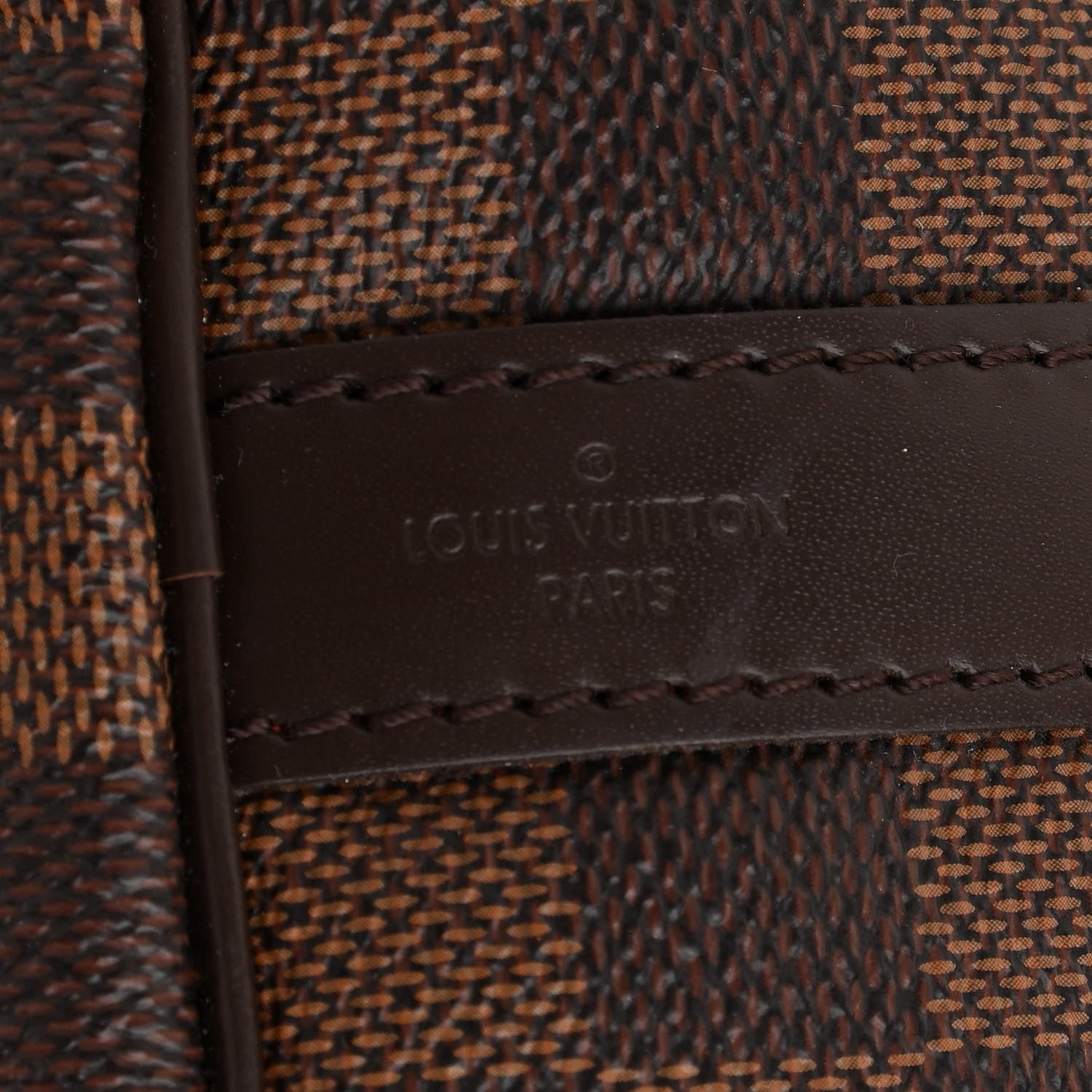 Louis Vuitton Damier Ebene Speedy Bandouliere 30 6 of 11