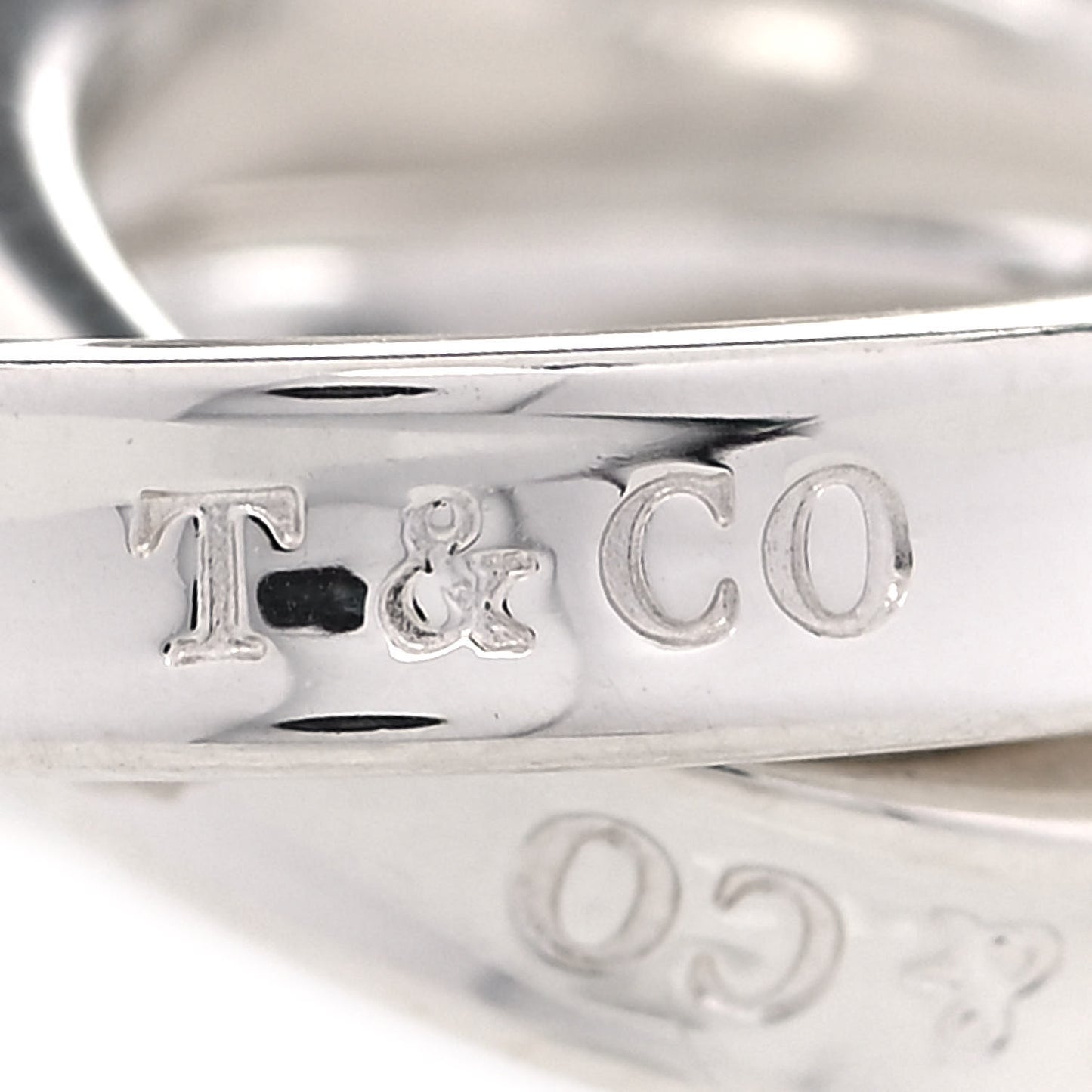 Sterling Silver 1837 Interlocking Circles Pendant Necklace