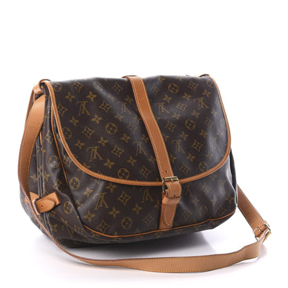 Louis Vuitton Monogram Saumur 35 2 of 8