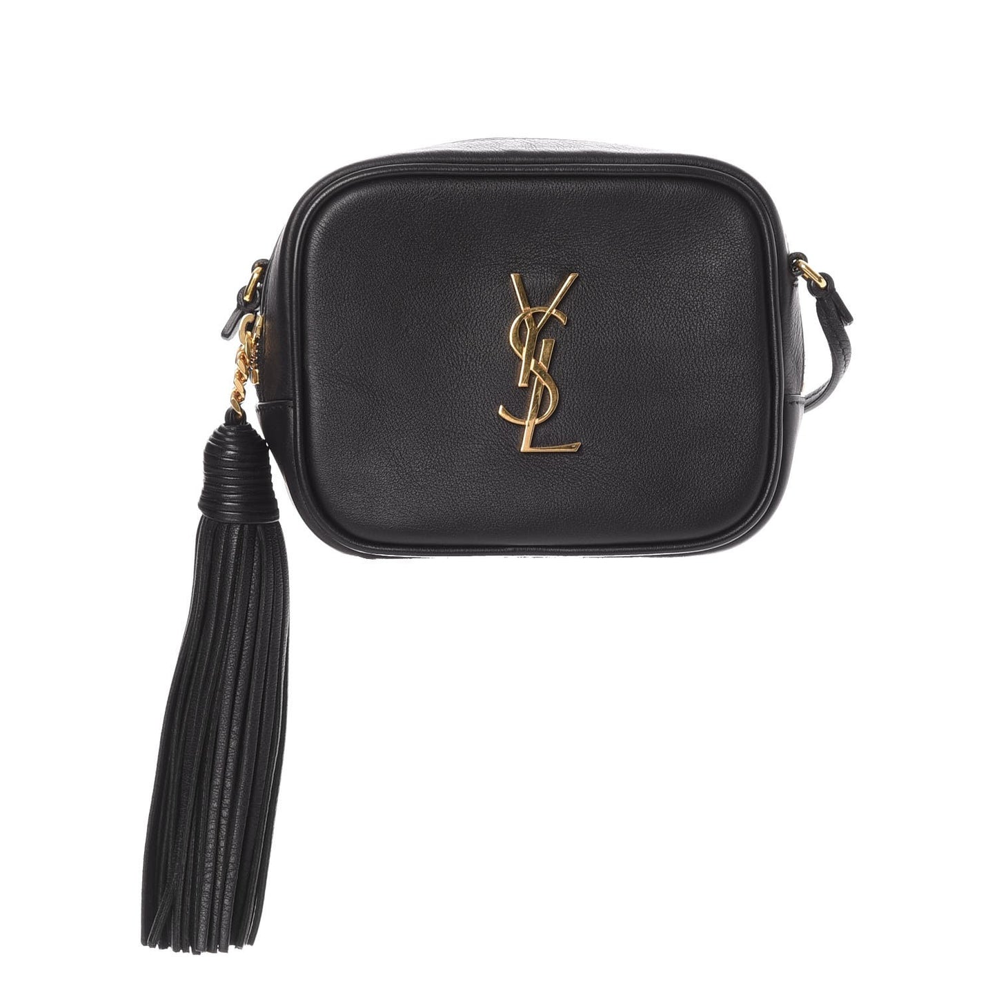 Nappa Monogram Blogger Bag Black