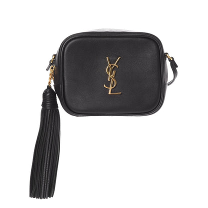 Saint Laurent Nappa Monogram Blogger Bag Black 1 of 17