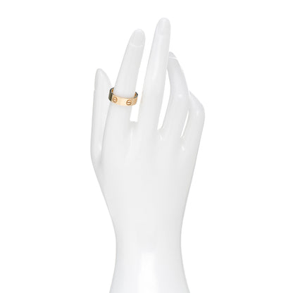 Cartier 18K Yellow Gold 5.5mm LOVE Ring 54 6.75 2 of 5