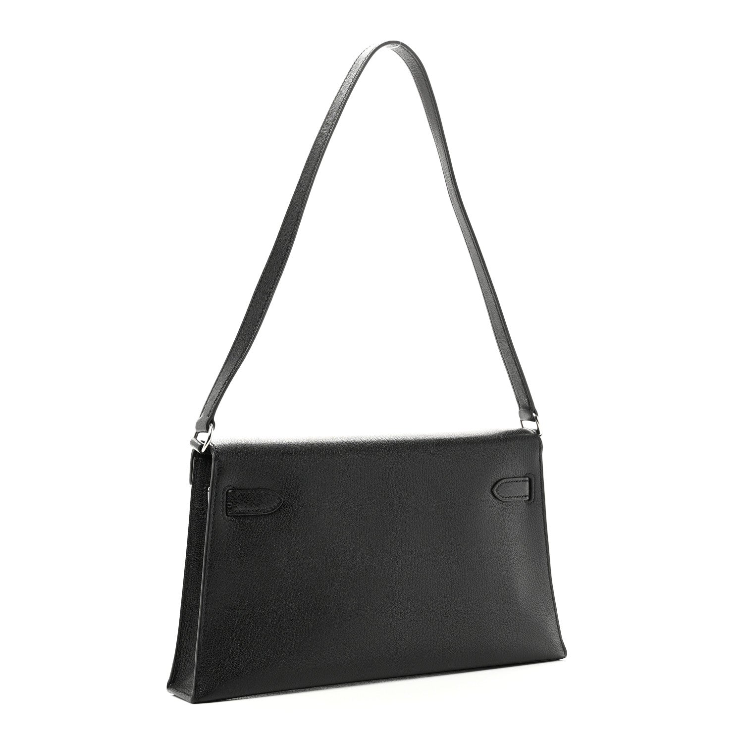 Hermes Chevre Chamkila Kelly Elan Black 3 of 10