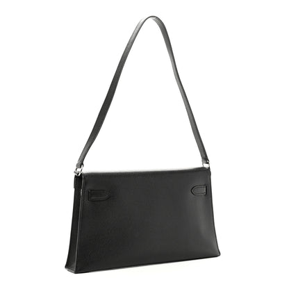 Hermes Chevre Chamkila Kelly Elan Black 3 of 10
