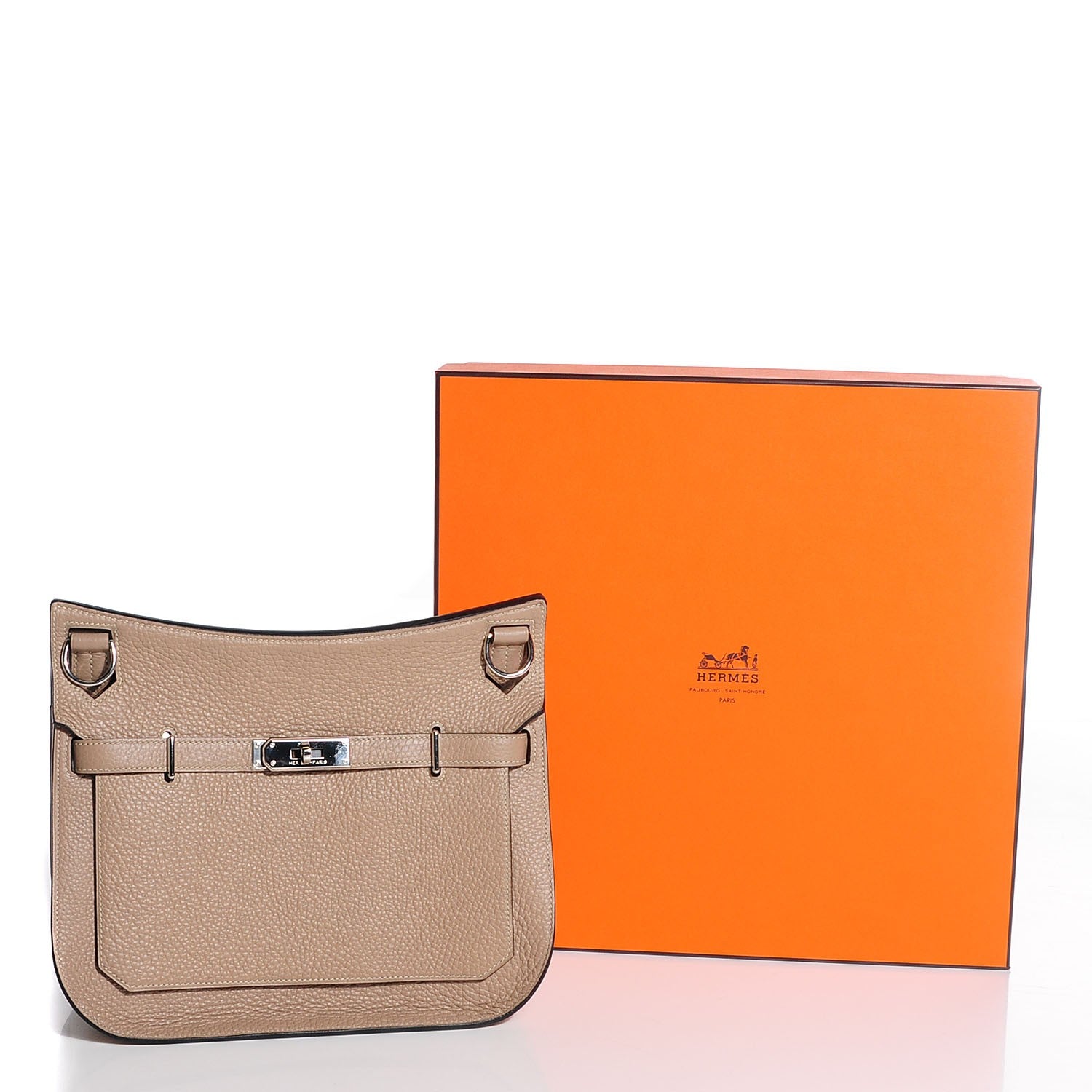 Hermes Taurillon Clemence Jypsiere 28 Gris Tourterelle 20 of 20