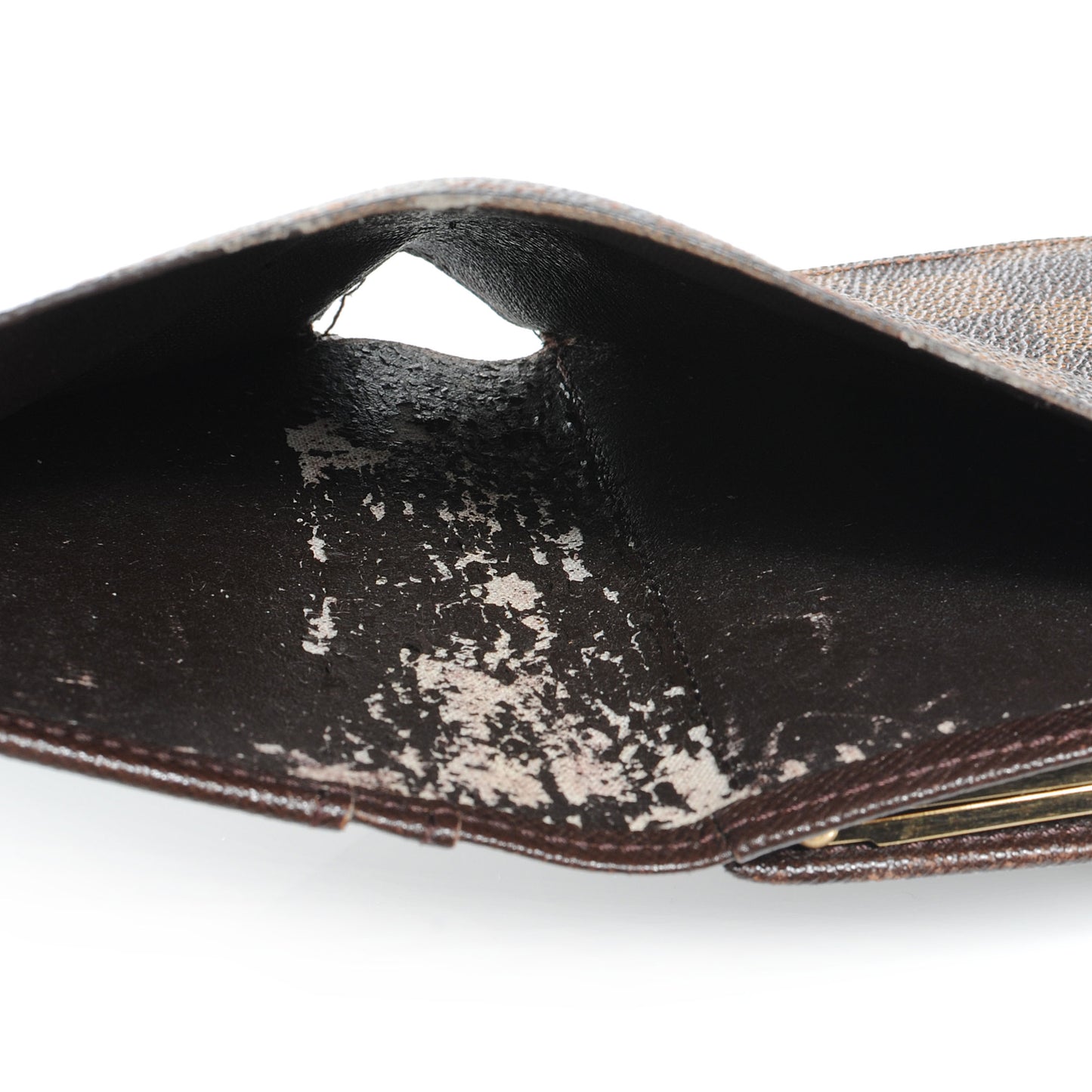 Damier Ebene French Purse Wallet