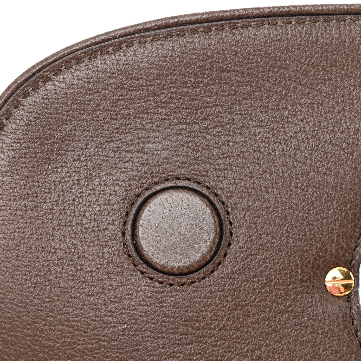 Gucci GG Supreme Monogram Textured Dollar Calfskin Web Medium Blondie Top Handle Shoulder Flap Bag Beige Ebony New Acero 14 of 15