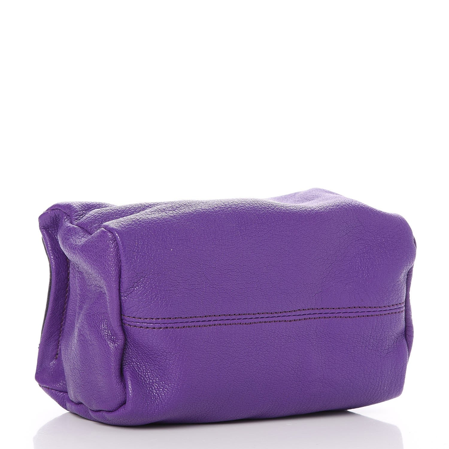 Givenchy Sugar Goatskin Pandora Wristlet Purple 4 of 7