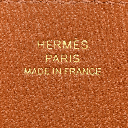 Hermes Peau Porc Barenia Hermesway Phone Case Toffee Fauve 5 of 12