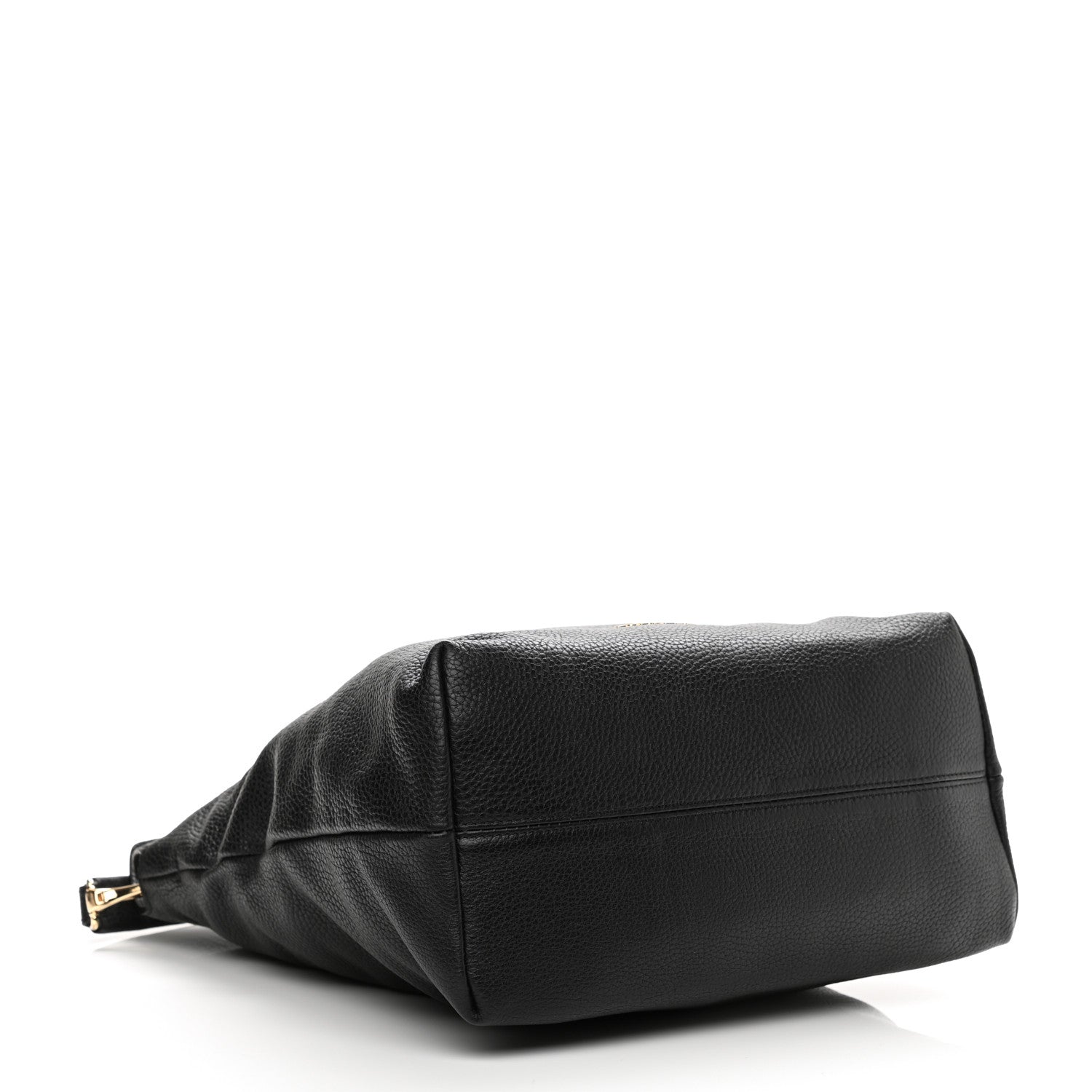 Burberry London Grainy Calfskin Medium Cale Hobo Black 4 of 10