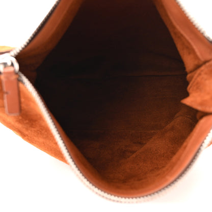 Burberry Suede Small Knight Bag Bruciato 5 of 12