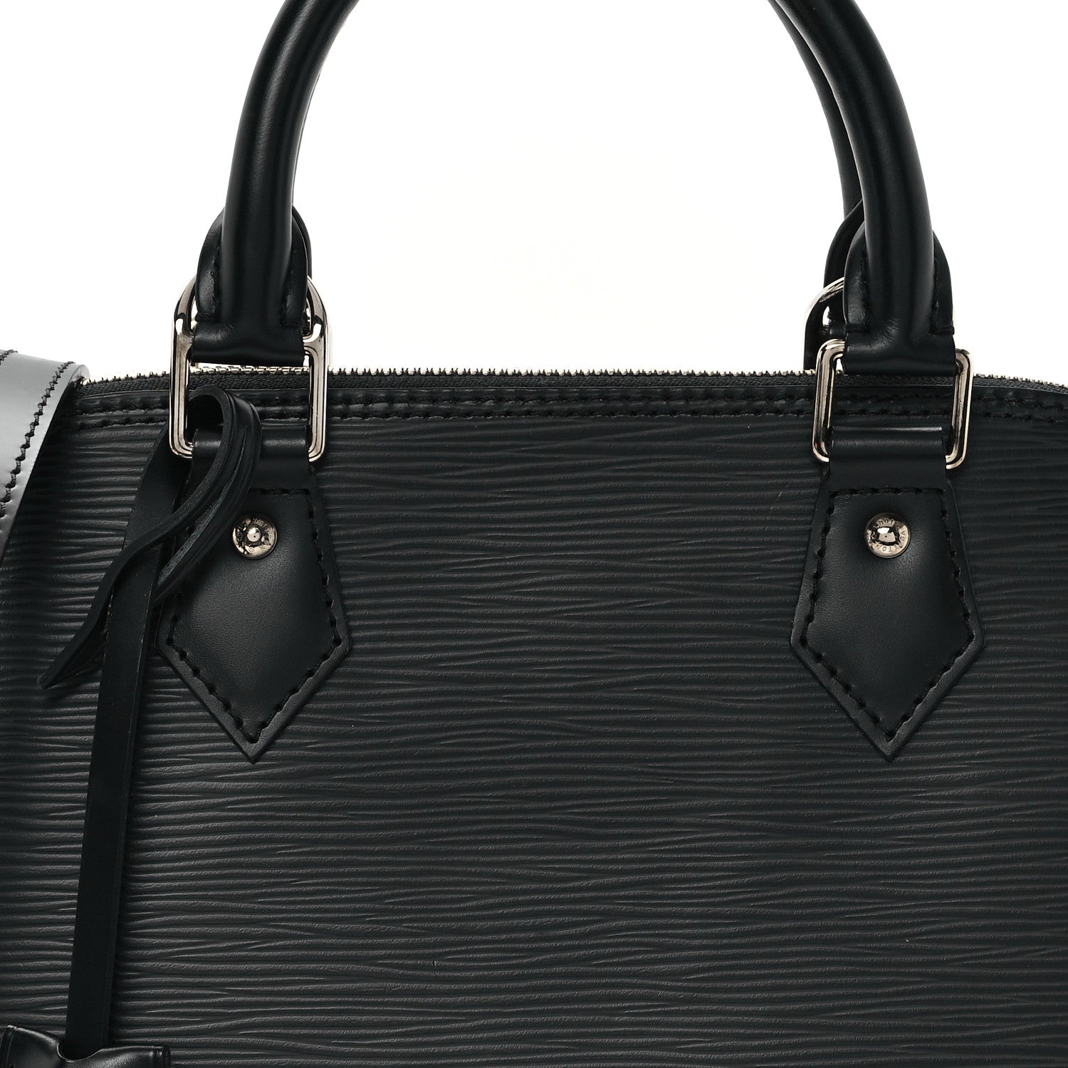 Louis Vuitton Epi Alma PM Black 7 of 11