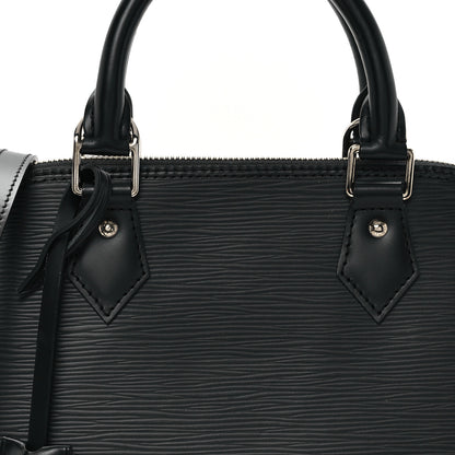 Louis Vuitton Epi Alma PM Black 7 of 11
