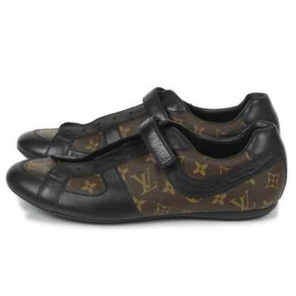 Louis Vuitton Calfskin Monogram Macassar Globe Trotter Sneakers 11 2 of 11