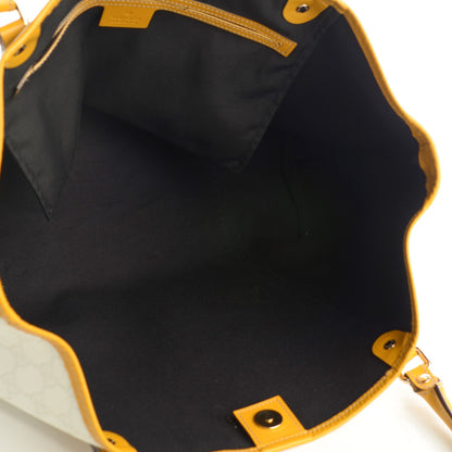 Gucci GG Monogram Plus Medium Joy Tote Yellow 7 of 11