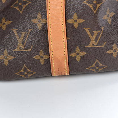 Louis Vuitton Monogram Speedy Bandouliere 35 11 of 14