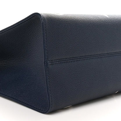 Louis Vuitton Empreinte Monogram Giant Onthego GM Navy Creme 8 of 9