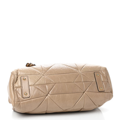 Marc Jacobs Calfskin Patchwork Stam Beige 4 of 8