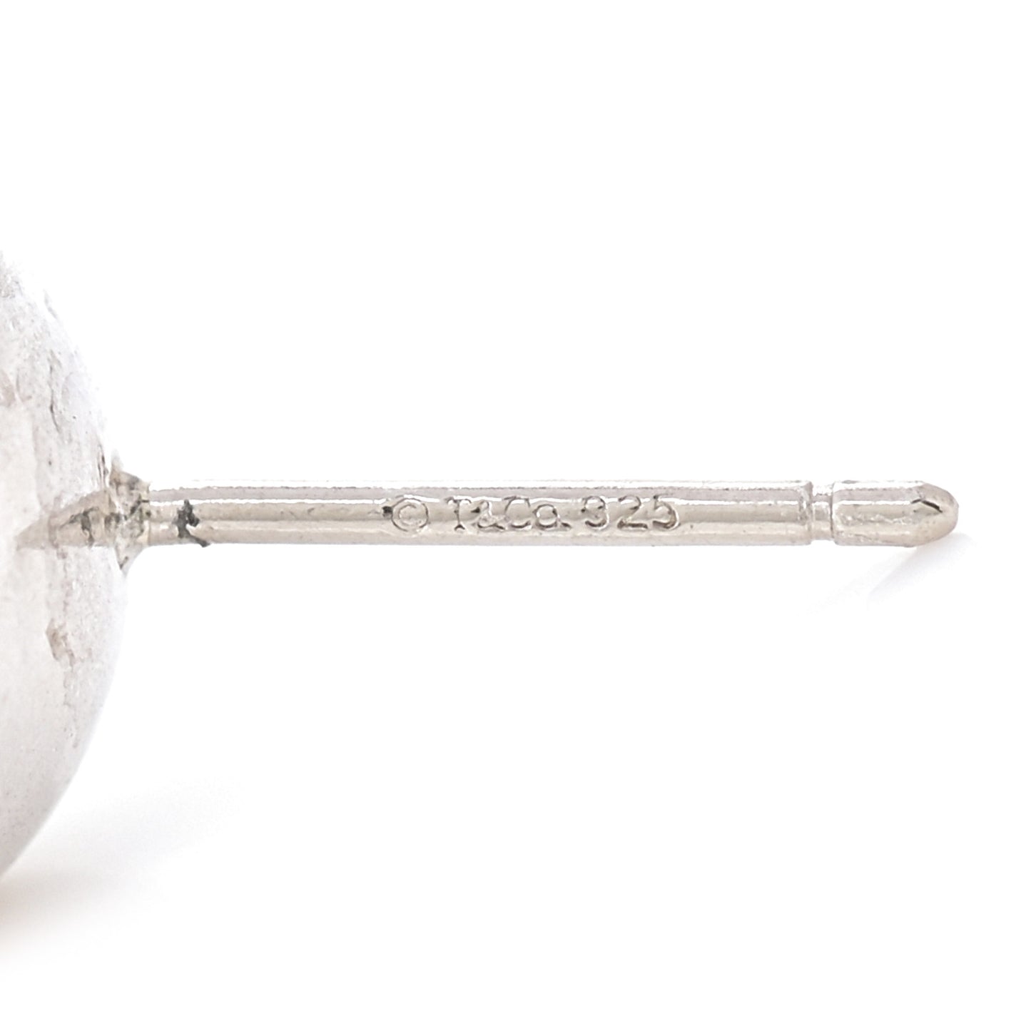 Sterling Silver 10mm HardWear Ball Earrings