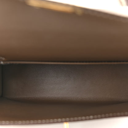 Hermes Epsom Mini Kelly Sellier 20 Etoupe 5 of 15