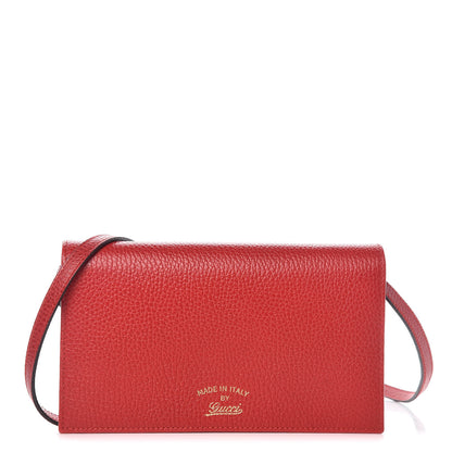 Gucci Dollar Calfskin Mini Swing Wallet Bag Oxidation 1 of 11