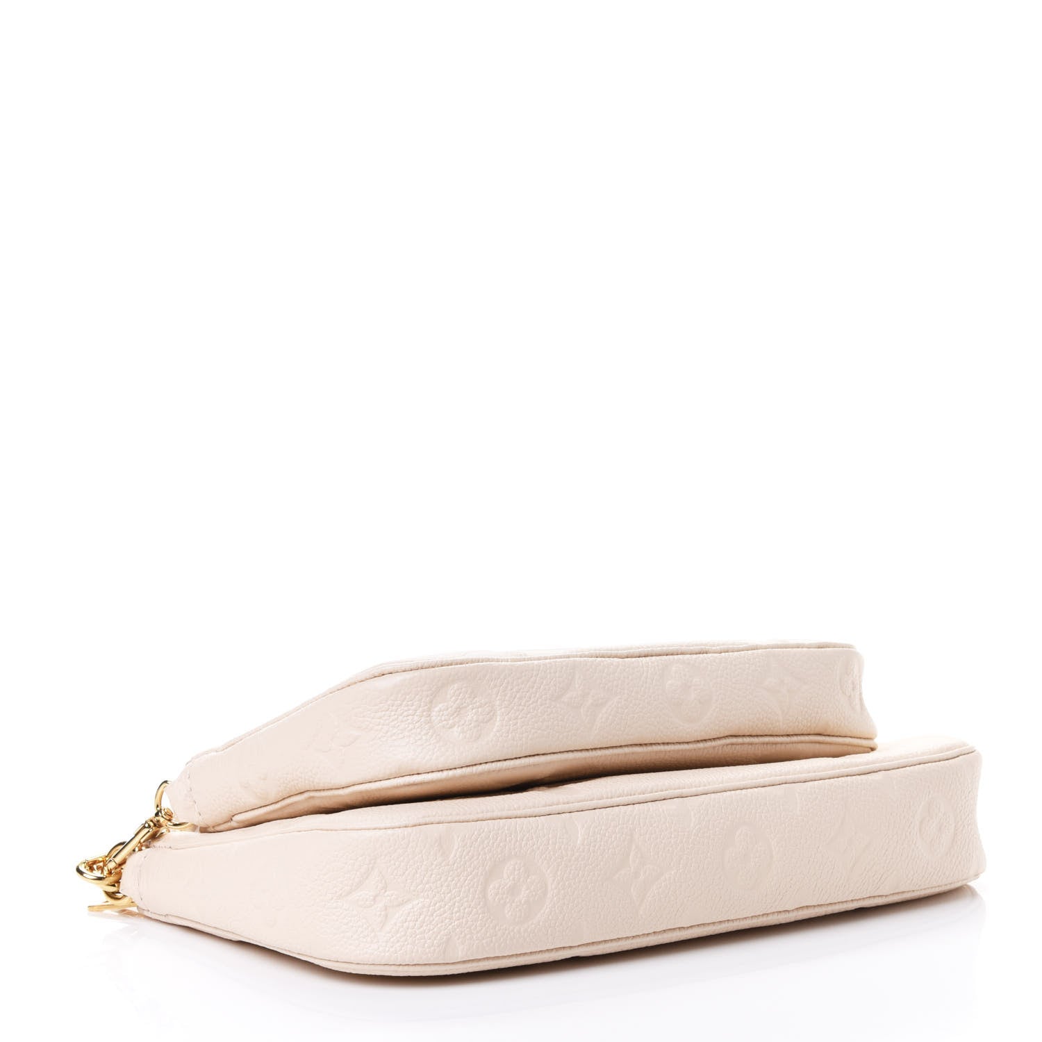 Louis Vuitton Empreinte Monogram Giant Multi Pochette Accessories Cream 3 of 4