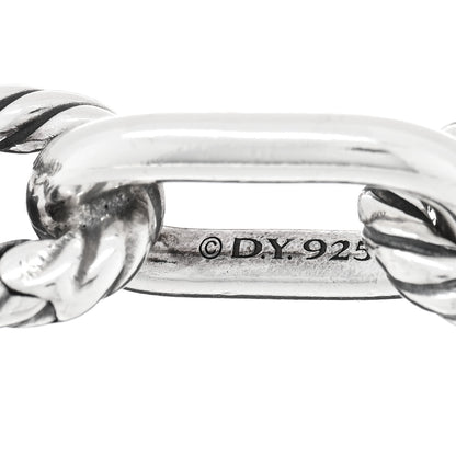 David Yurman Sterling Silver 18K Yellow Gold 11mm Madison Chain Bracelet 3 of 3