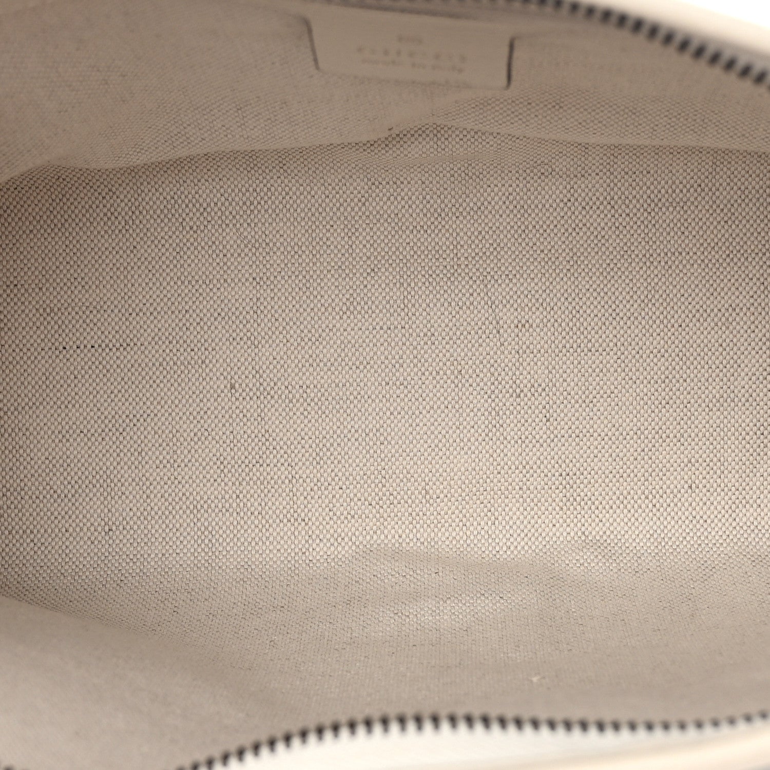 Gucci GG Supreme Monogram Web Toiletry Case White 5 of 7