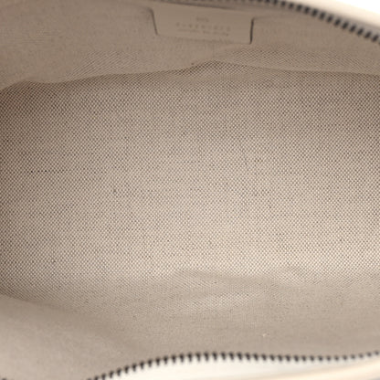 Gucci GG Supreme Monogram Web Toiletry Case White 5 of 7