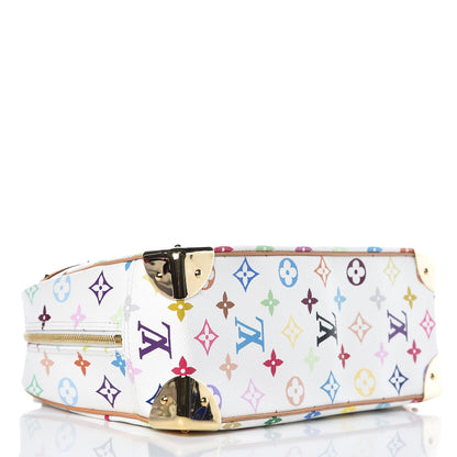 Louis Vuitton Monogram Multicolor Trouville White 4 of 10