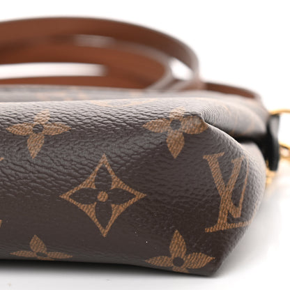 Louis Vuitton Monogram Pallas Clutch Black 10 of 10