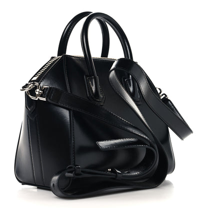 Givenchy Shiny Lord Calfskin Mini Antigona Black 3 of 10