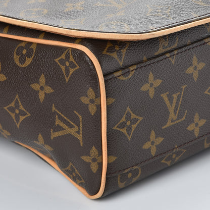 Louis Vuitton Monogram Abbesses Messenger Bag 11 of 12