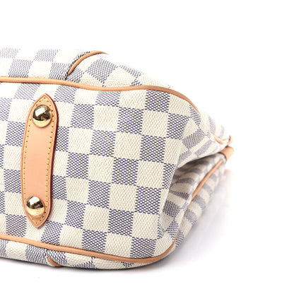 Louis Vuitton Damier Azur Galliera PM 8 of 10