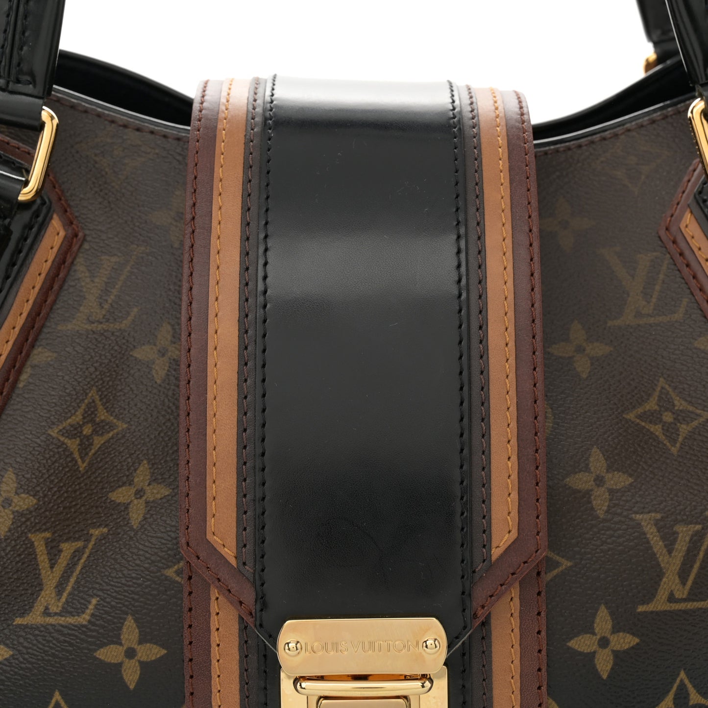 Monogram Mirage Griet Black