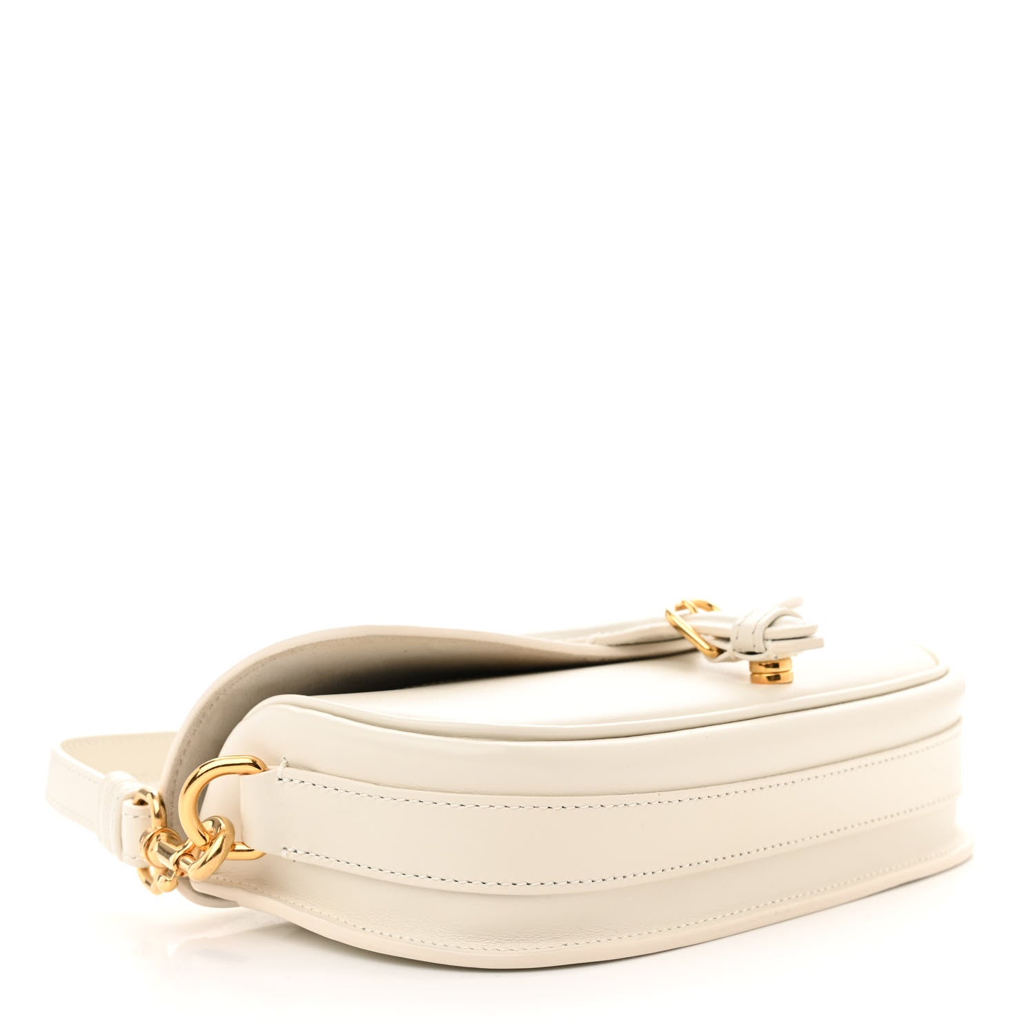 Christian Dior Box Calfskin East West Bobby Bag Latte 4 of 11