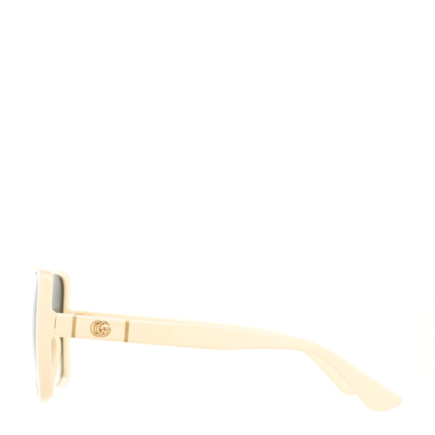 Gucci Acetate Square Frame GG0632S Sunglasses White 3 of 8