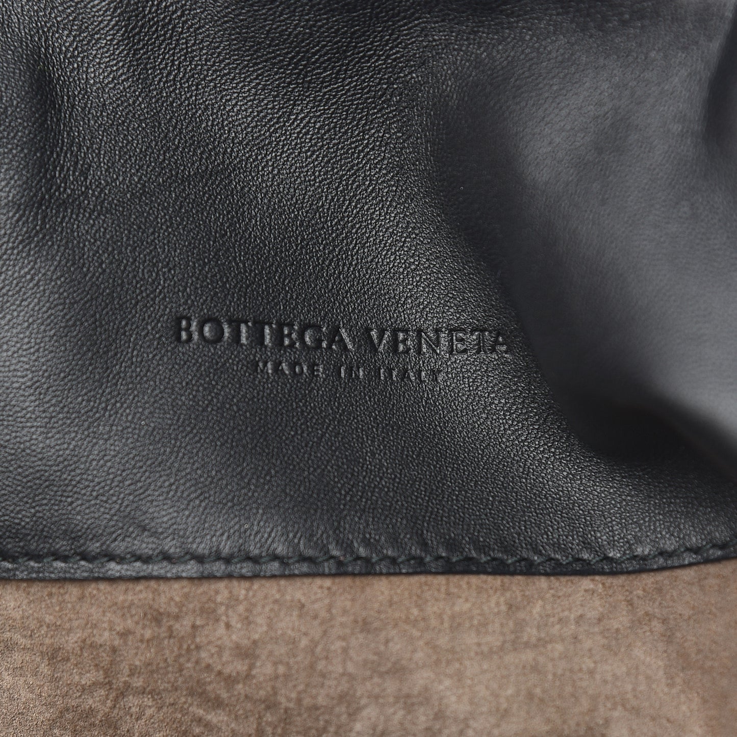 Nappa Intrecciato Tote Black