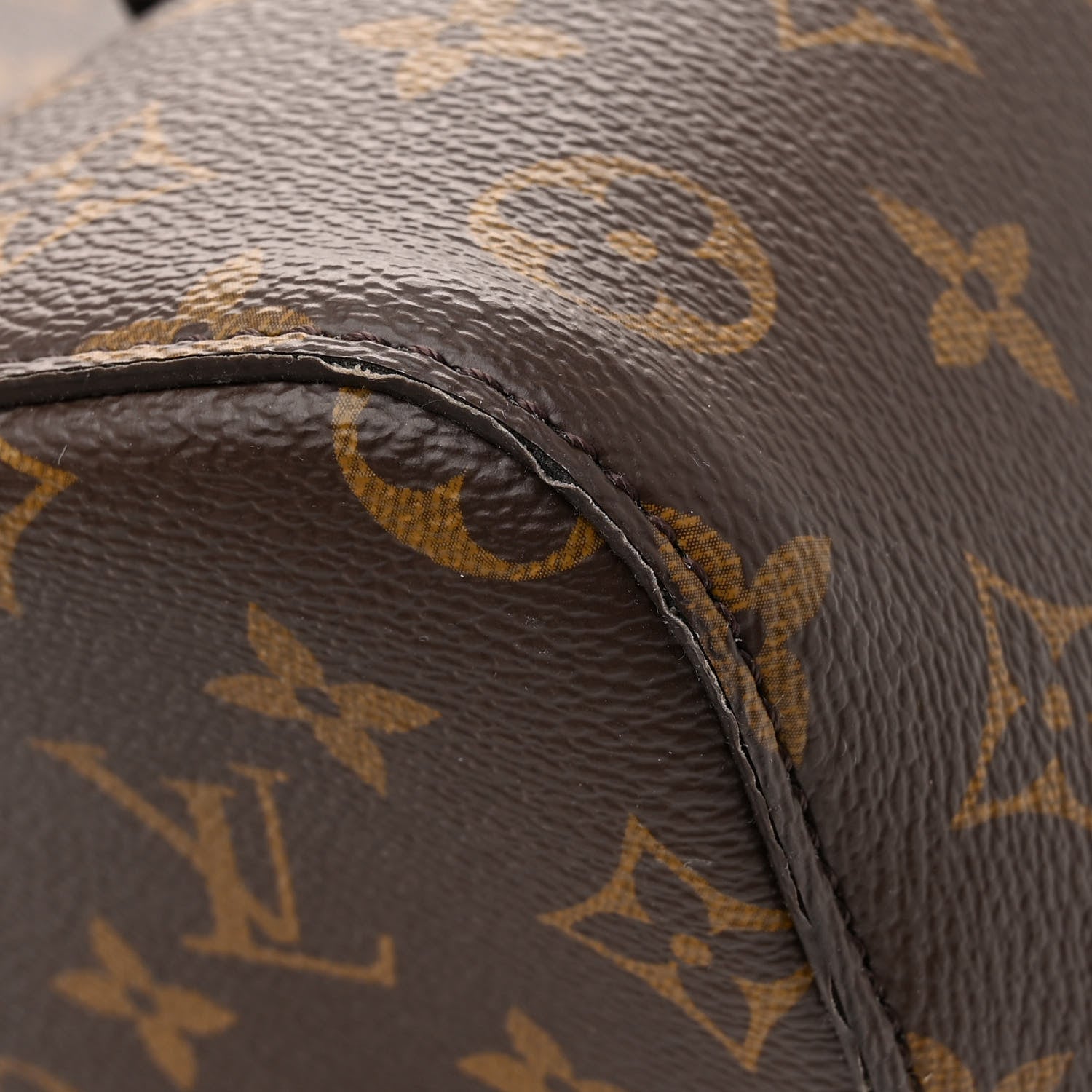 Louis Vuitton Monogram Neonoe MM Black 9 of 10