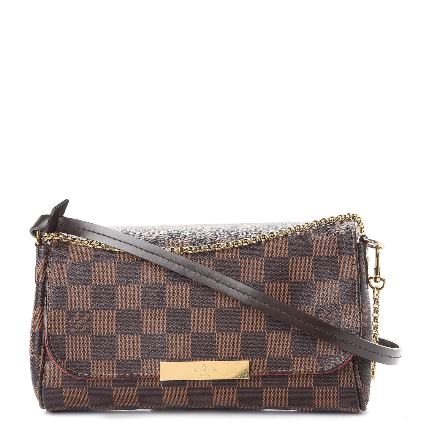 Damier Ebene Favorite PM